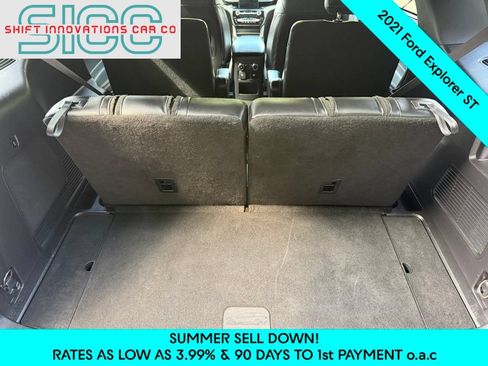 Used 2021 Ford Explorer ST w/ Equipment Group 401A AWD/4WD image 21