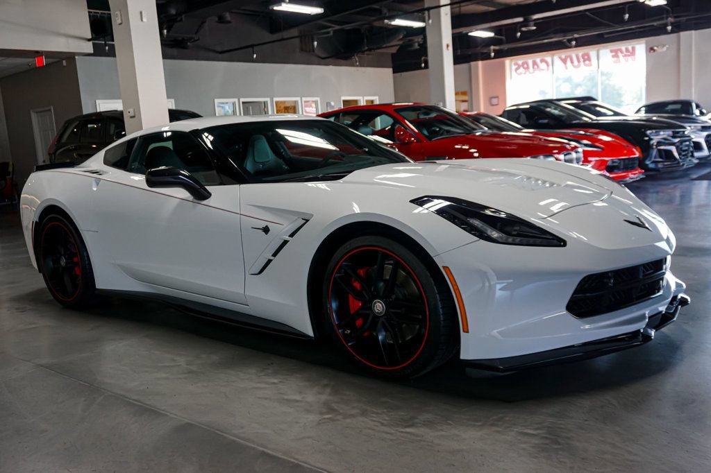 Used 2016 Chevrolet Corvette Stingray Coupe w/ 3LT Preferred Equipment Group RWD image 44