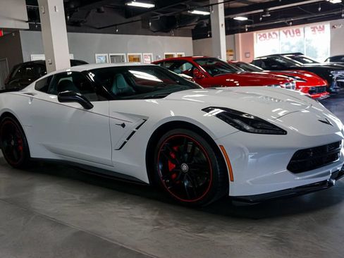 Used 2016 Chevrolet Corvette Stingray Coupe w/ 3LT Preferred Equipment Group RWD image 44