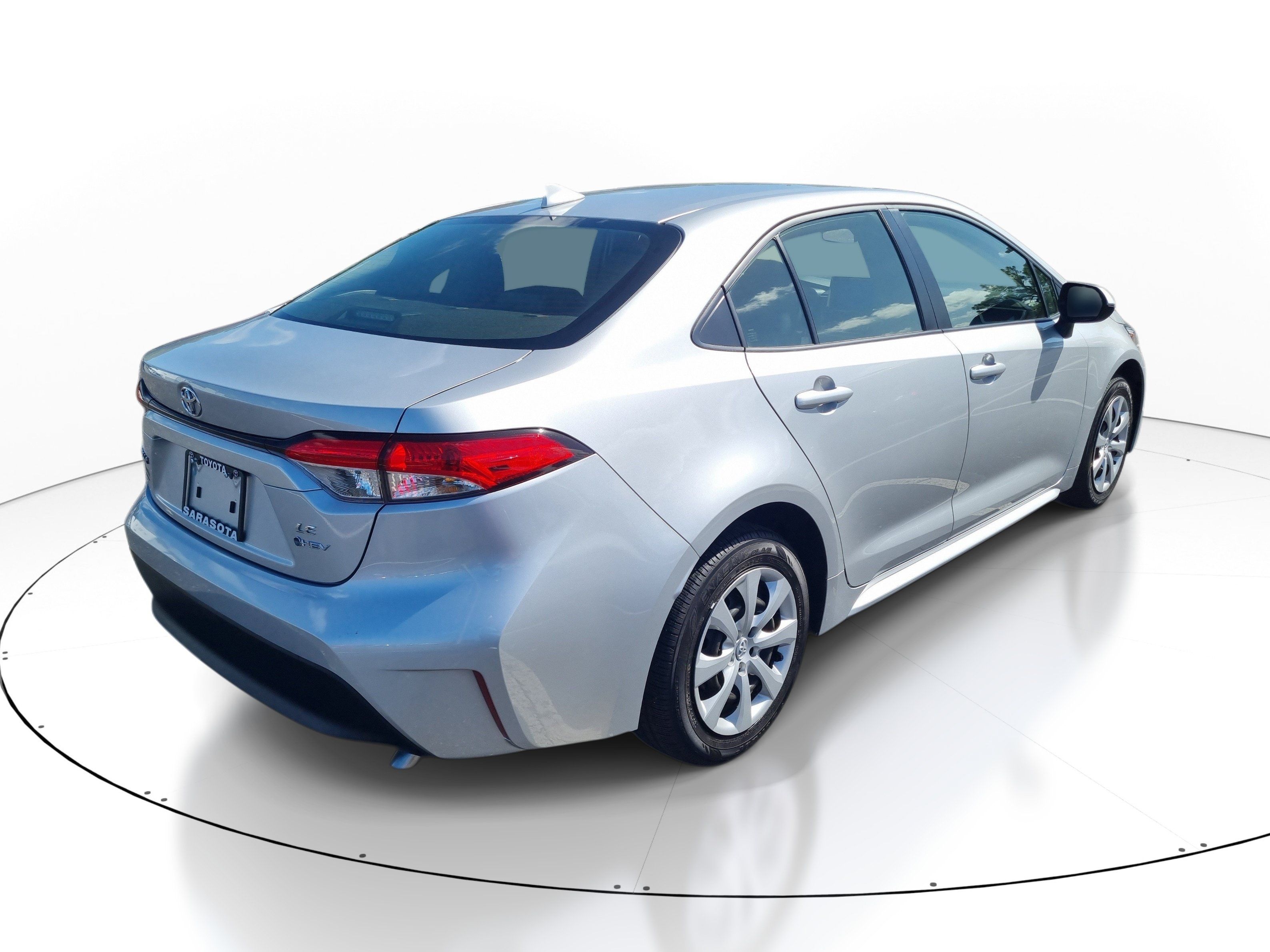 Certified 2026 Toyota Corolla LE FWD image 6