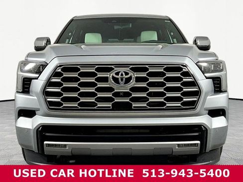 Used 2024 Toyota Sequoia Capstone AWD/4WD image 2