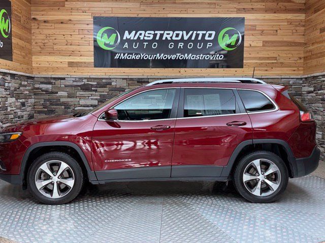 Used 2020 Jeep Cherokee Limited AWD/4WD image 6
