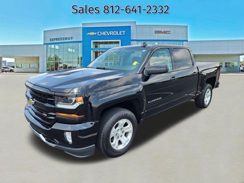 Used 2017 Chevrolet Silverado 1500 LT w/ All Star Edition AWD/4WD image 3