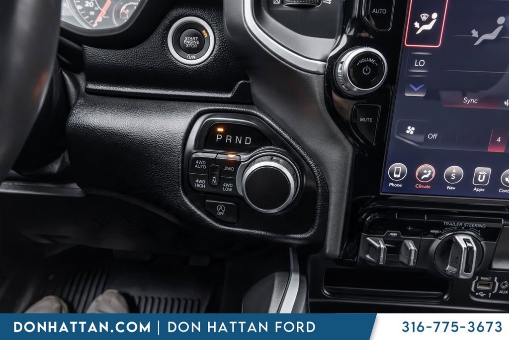 Used 2021 RAM 1500 Big Horn AWD/4WD image 9