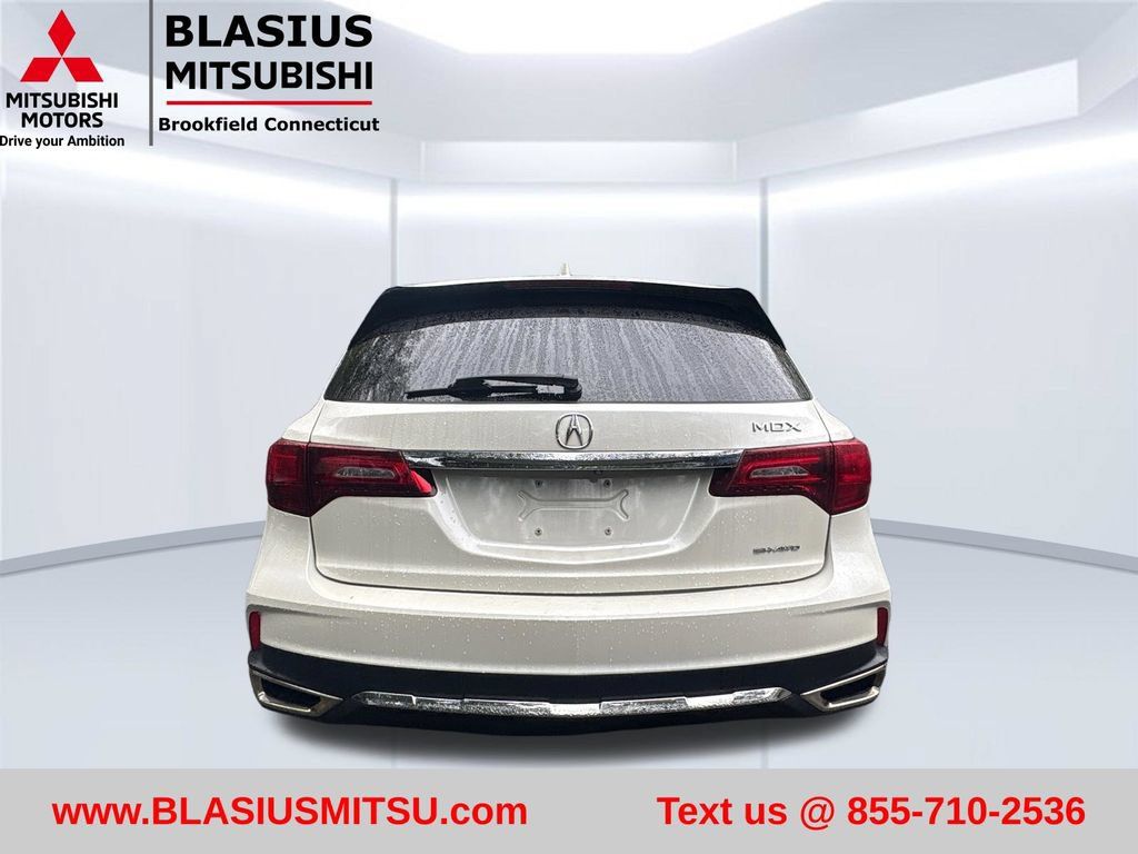 Used 2019 Acura MDX SH-AWD image 10