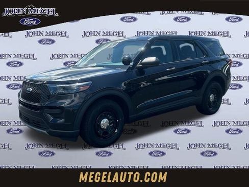 New 2025 Ford Explorer 4WD Police Interceptor image 1