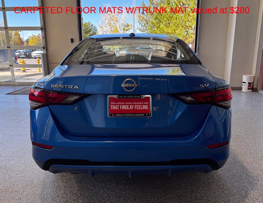 Used 2024 Nissan Sentra SV FWD image 6