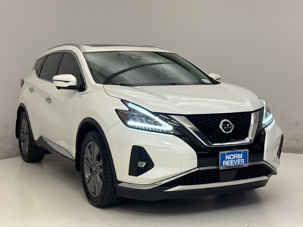 Used 2019 Nissan Murano Platinum w/ Cargo Package FWD image 4