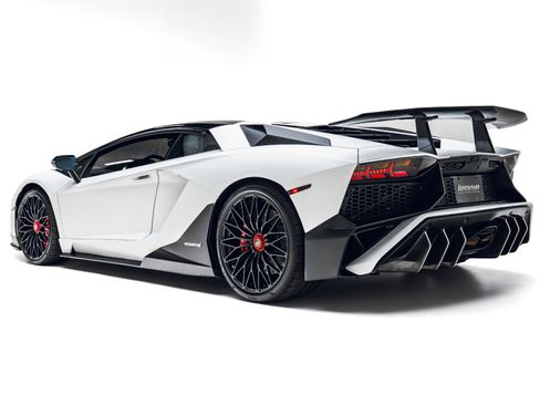 Used 2018 Lamborghini Aventador S AWD/4WD image 7