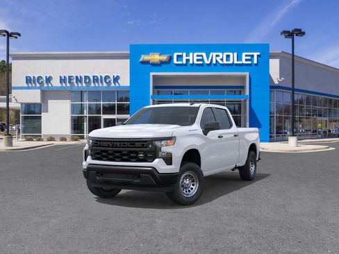 New 2026 Chevrolet Silverado 1500 W/T image 10