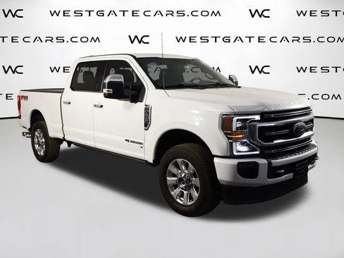 Used 2022 Ford F250 Platinum AWD/4WD image 46