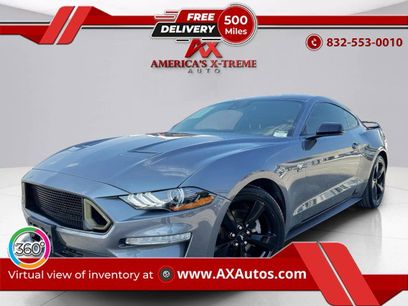 Used 2022 Ford Mustang Premium w/ Black Accent Package