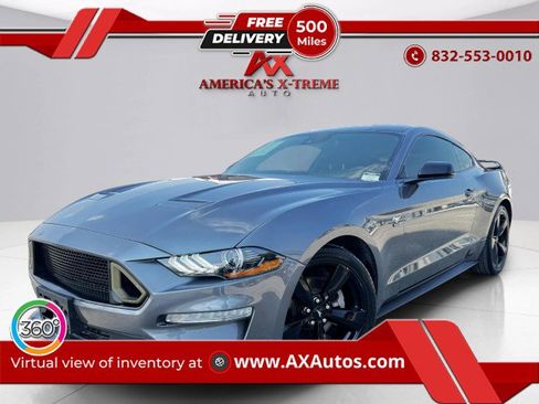 Used 2022 Ford Mustang Premium w/ Black Accent Package image 1