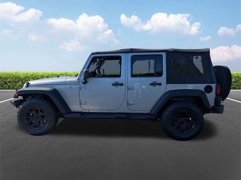 Used 2017 Jeep Wrangler Unlimited Sport w/ Quick Order Package 24S image 7