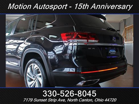 Used 2021 Volkswagen Atlas SE AWD/4WD image 8