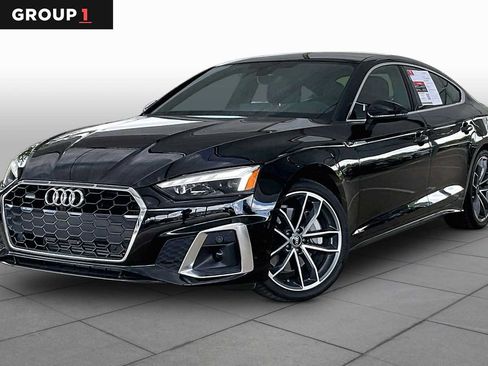 Used 2023 Audi A5 2.0T Premium Plus w/ Premium Plus AWD/4WD image 1