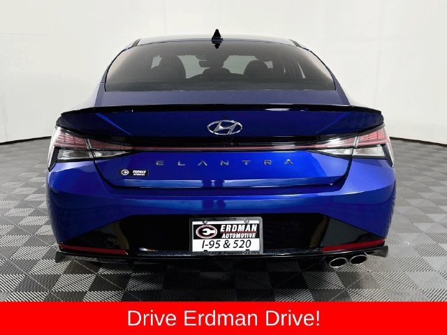 Used 2021 Hyundai Elantra N Line w/ Cargo Package FWD image 22