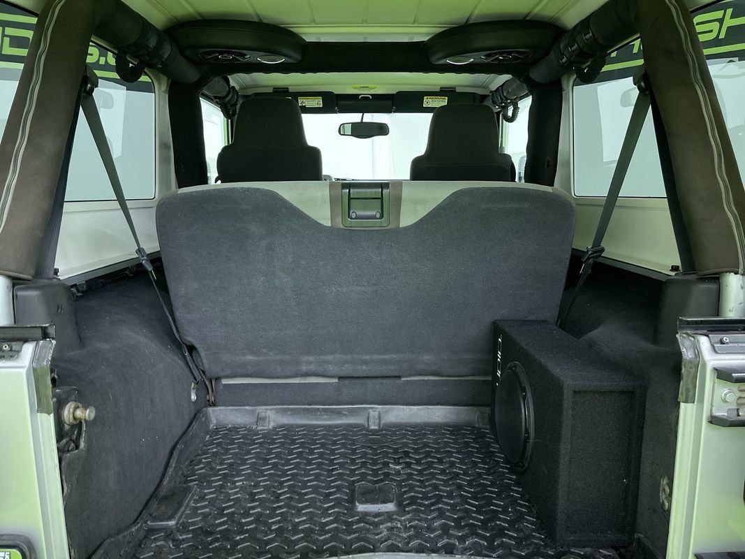 Used 2005 Jeep Wrangler Unlimited AWD/4WD image 26