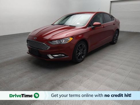 Used 2018 Ford Fusion SE w/ Equipment Group 201A FWD image 1