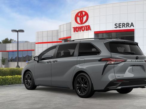 New 2026 Toyota Sienna XSE image 11