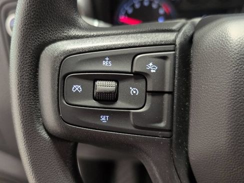 Used 2024 Chevrolet Silverado 1500 Custom Trail Boss w/ Dark Appearance Package AWD/4WD image 12