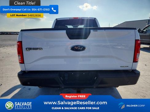 Used 2016 Ford F150 XL w/ Equipment Group 101A Mid AWD/4WD image 8