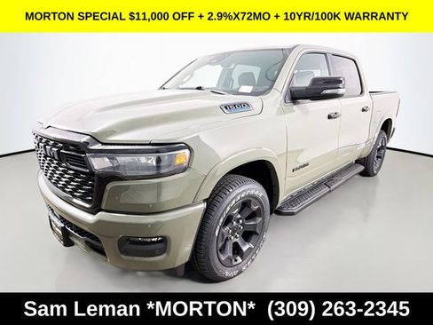 New 2026 RAM 1500 Big Horn AWD/4WD image 3