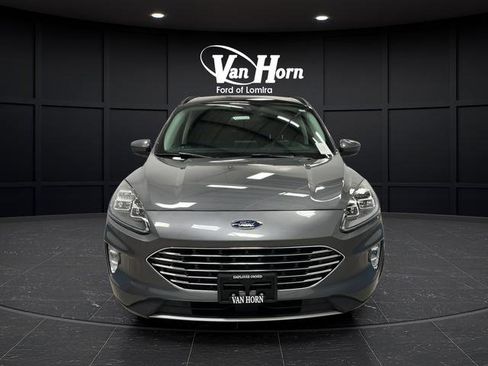 Used 2021 Ford Escape Titanium w/ Titanium Elite Package image 8