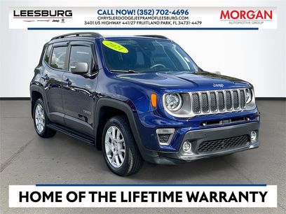 Used 2021 Jeep Renegade Limited w/ Sun & Sound Group