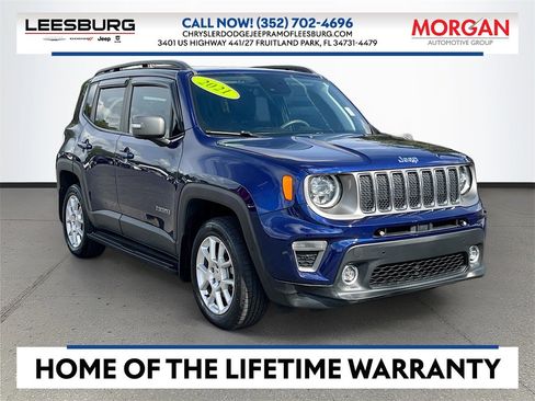 Used 2021 Jeep Renegade Limited w/ Sun & Sound Group image 1