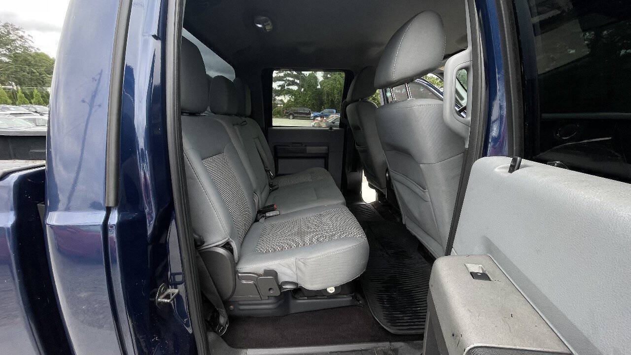 Used 2011 Ford F350 XLT w/ XLT Appearance Pkg AWD/4WD image 13