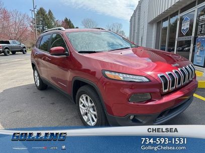Certified 2017 Jeep Cherokee Latitude w/ Comfort/Convenience Group