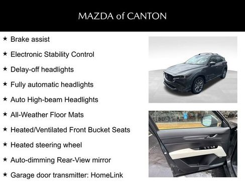 New 2025 MAZDA CX-5 AWD 2.5 S image 13