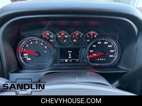 New 2026 Chevrolet Silverado 1500 Custom w/ Turbomax Blackout Package image 15