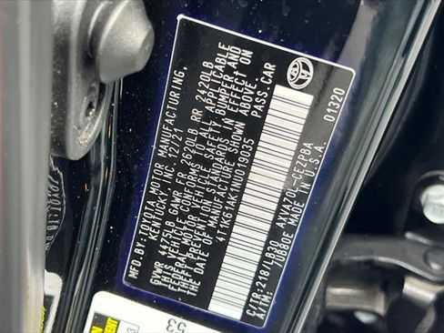 Certified 2022 Toyota Camry XSE image 29