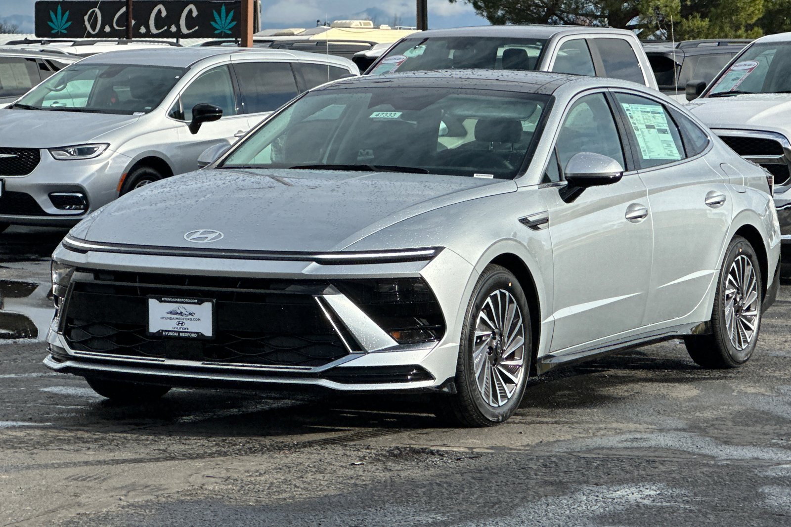New 2026 Hyundai Sonata SEL FWD image 8