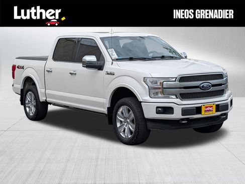 Used 2018 Ford F150 Platinum w/ Equipment Group 701A Luxury AWD/4WD image 1