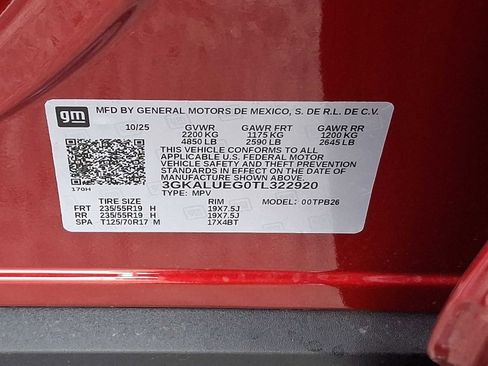 New 2026 GMC Terrain Elevation w/ Elevation Premium Package image 22