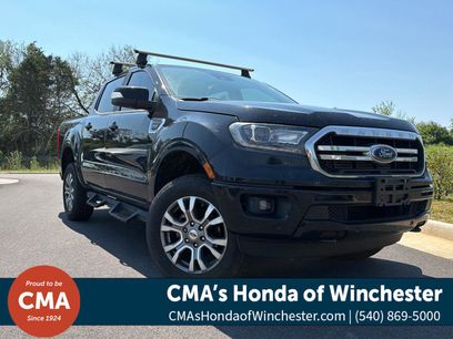 Used 2020 Ford Ranger Lariat w/ Trailer Tow Package