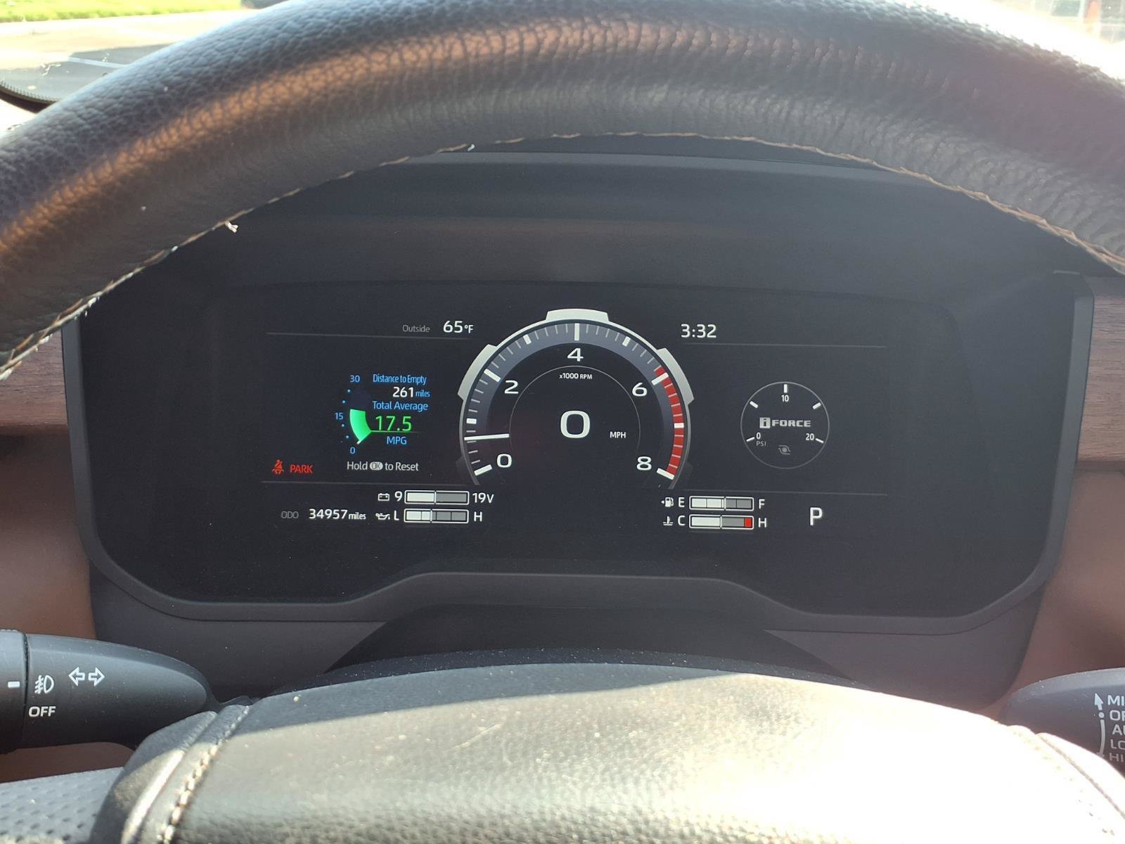 Used 2025 Toyota Tundra 1794 Edition AWD/4WD image 17
