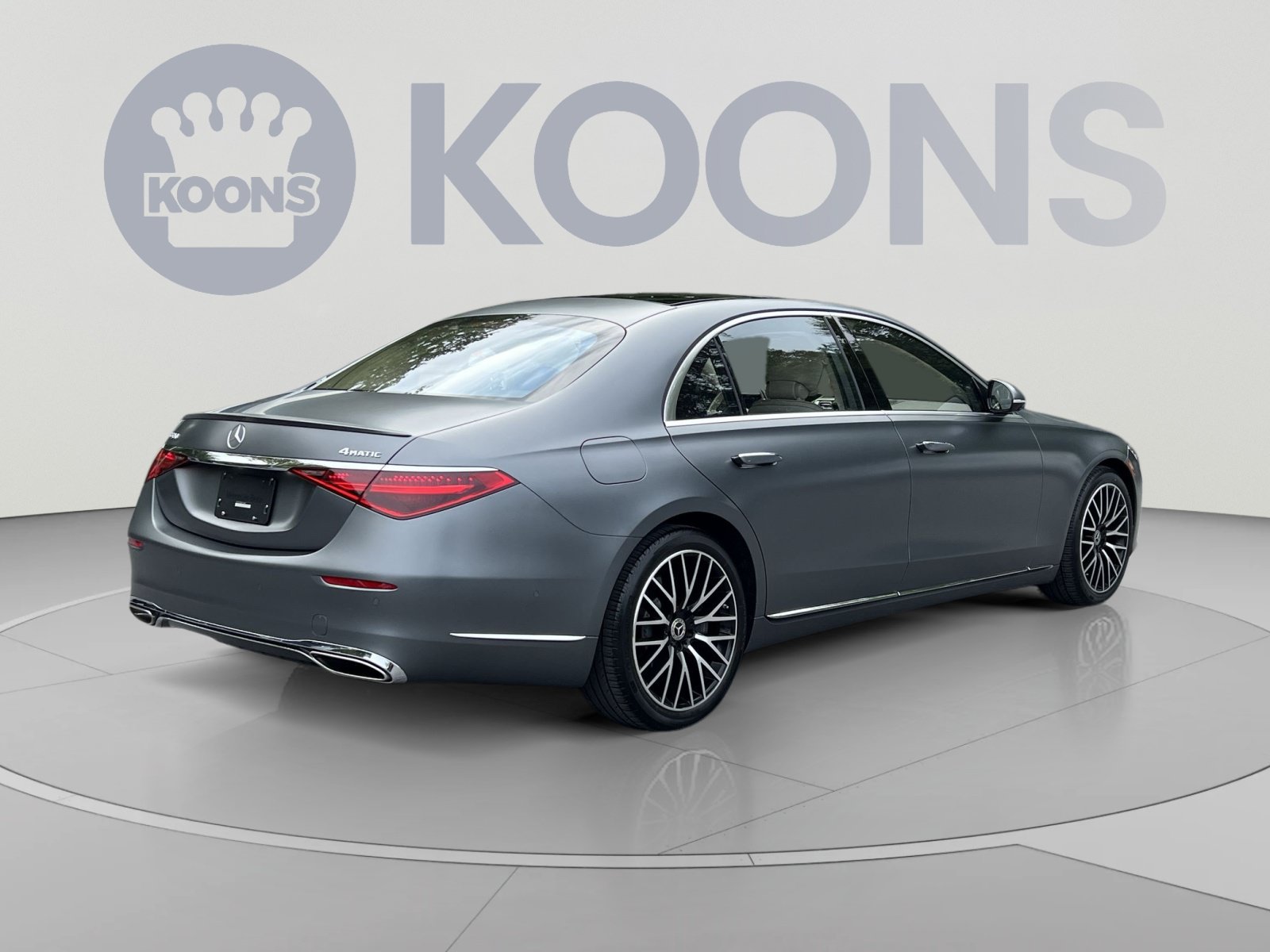 Certified 2022 Mercedes-Benz S 580 4MATIC Sedan image 11