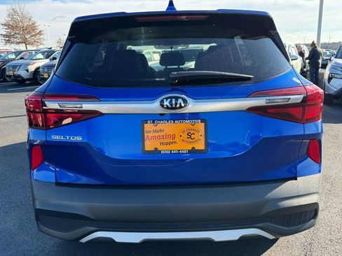 Used 2021 Kia Seltos LX image 4
