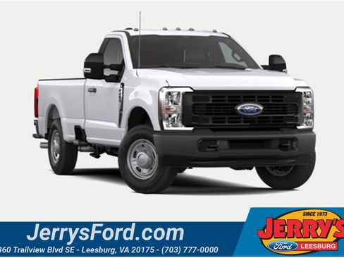 New 2026 Ford F250 XL w/ Snow Plow Prep Package image 1