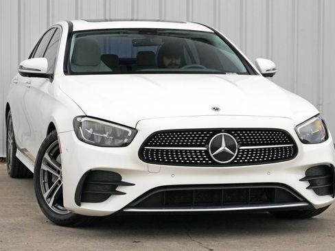 Used 2021 Mercedes-Benz E 350 E 350 w/ Premium Package image 2