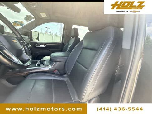 Certified 2024 Chevrolet Silverado 2500 LTZ w/ LTZ Premium Package AWD/4WD image 36