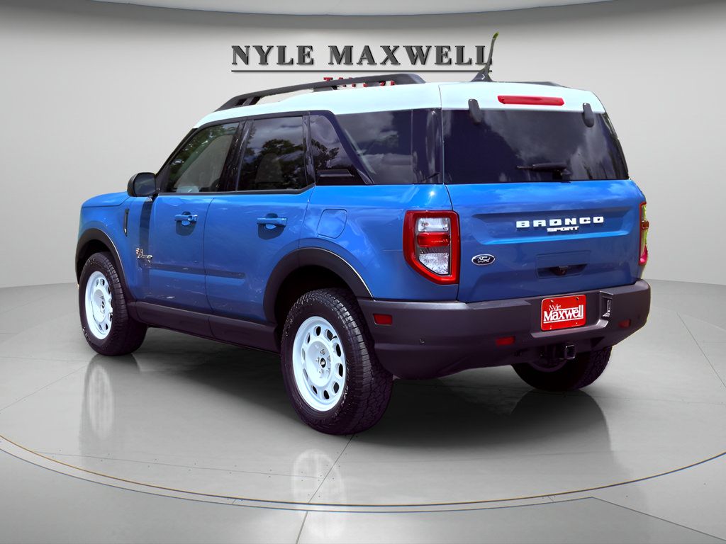 Used 2023 Ford Bronco Sport Heritage Limited AWD/4WD image 25