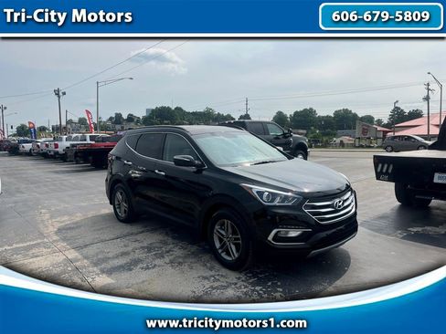 Used 2018 Hyundai Santa Fe Sport w/ 2.4L Value Package 02 image 1