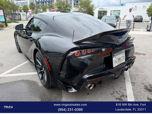 Used 2025 Toyota Supra Premium w/ Driver Assist Package RWD image 7