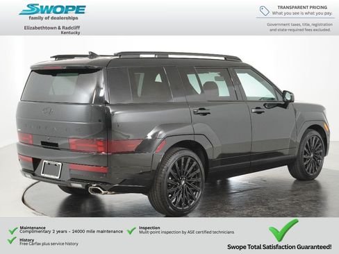 New 2027 Hyundai Santa Fe Calligraphy AWD/4WD image 3