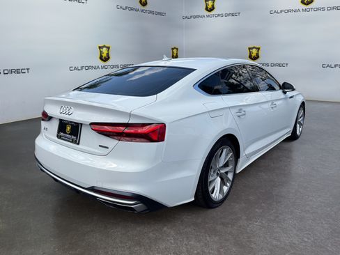 Used 2020 Audi A5 2.0T Premium AWD/4WD image 5